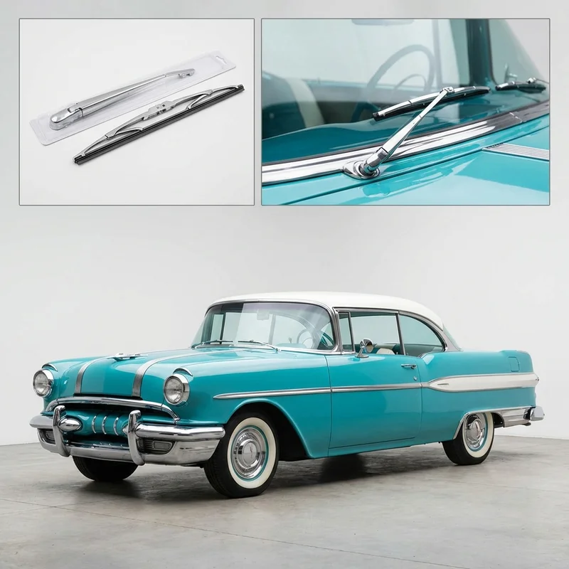 Passenger Side Wiper Blade for Pontiac Star Chief (1958 - 1958) - 1